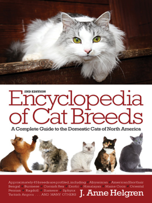Cover image for Encyclopedia of Cat Breeds